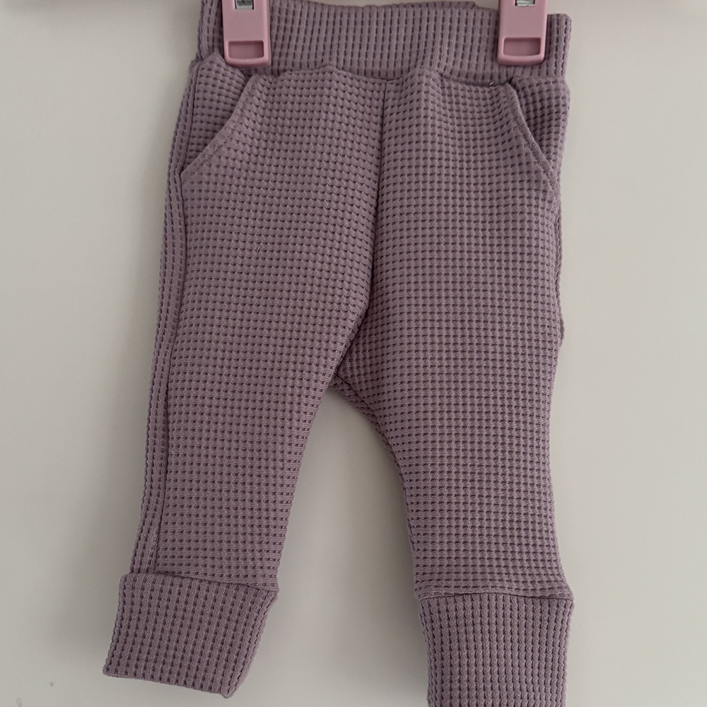 Comfortabel Wafel Broekje