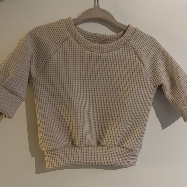 Jersey - Wafelsweater