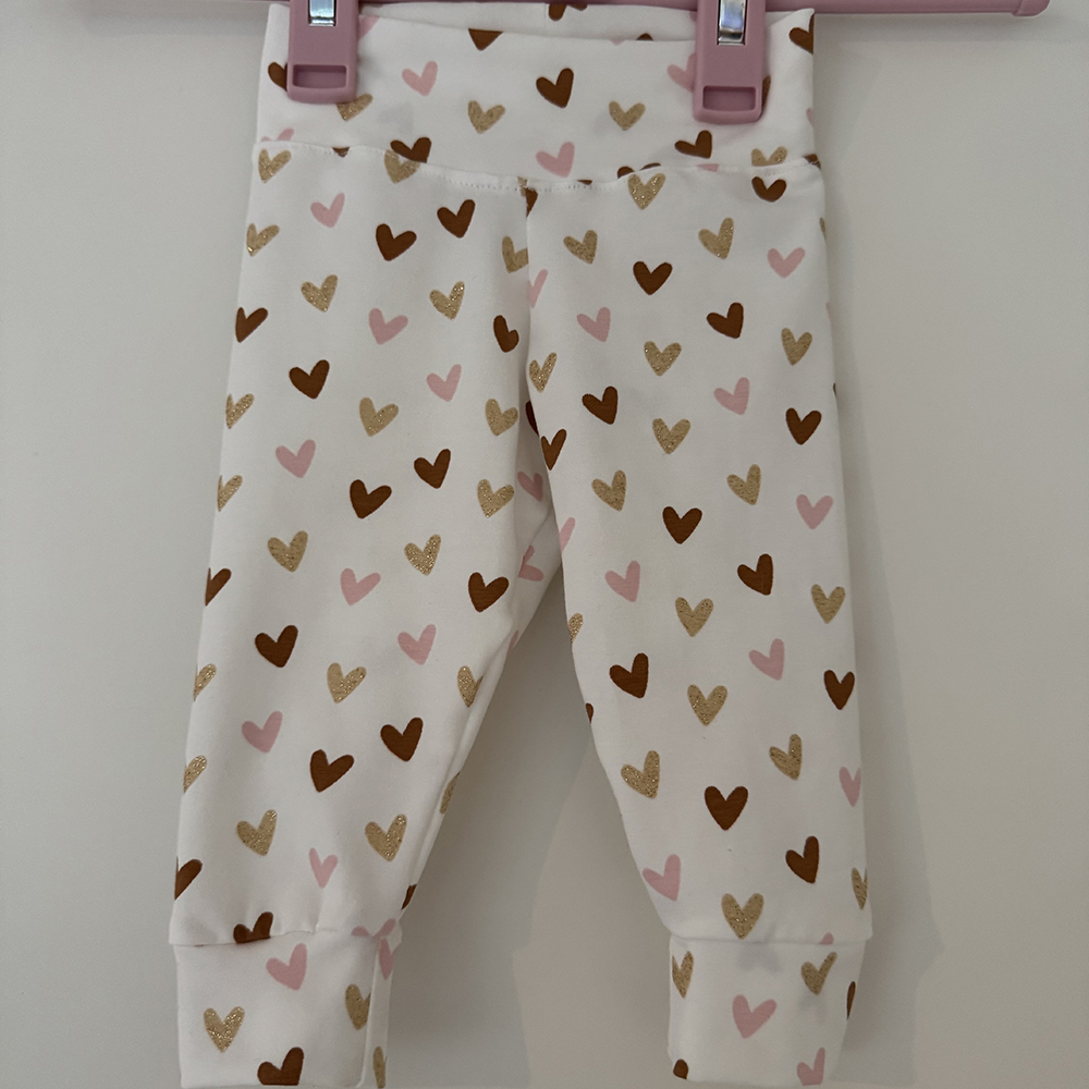 Lief hartjes broekje – comfy & cute