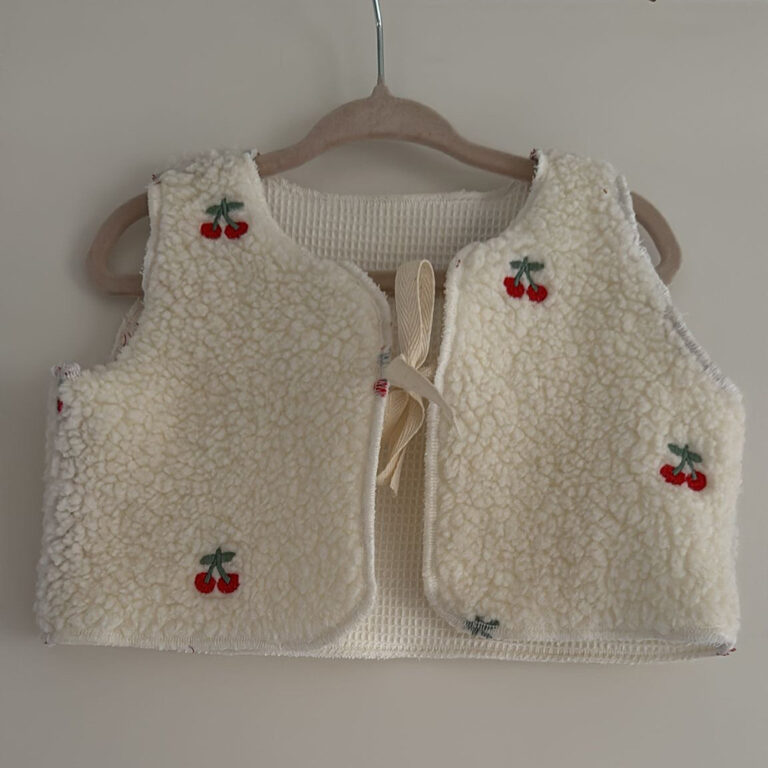 Liefdevol Teddy Vestje