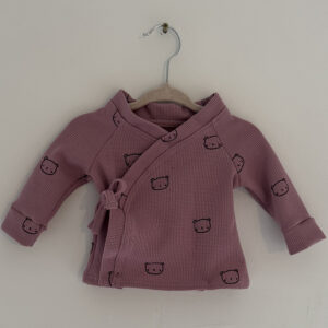 Overslagtrui van Zachte Jersey