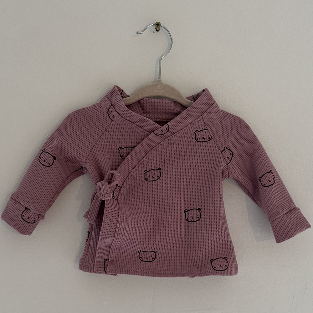 Overslagtrui van Zachte Jersey