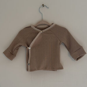 Overslagtruitje Jersey – Beige