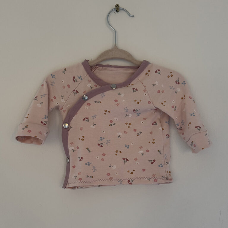 Overslagtruitje Jersey Bloemenprint