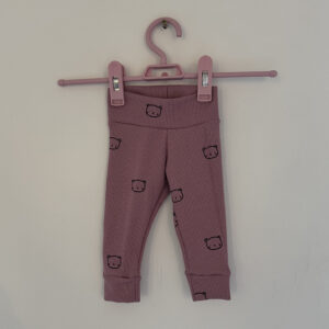 Wafel Jersey Broekje met Beertjesprint