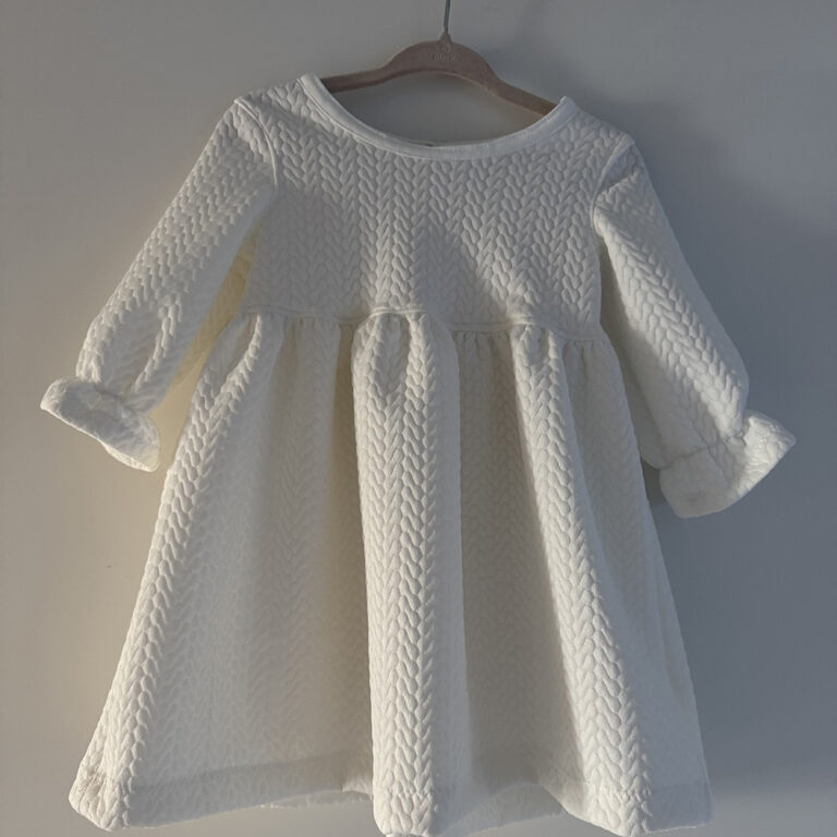 Witte Winterjurk – Zacht & Warm