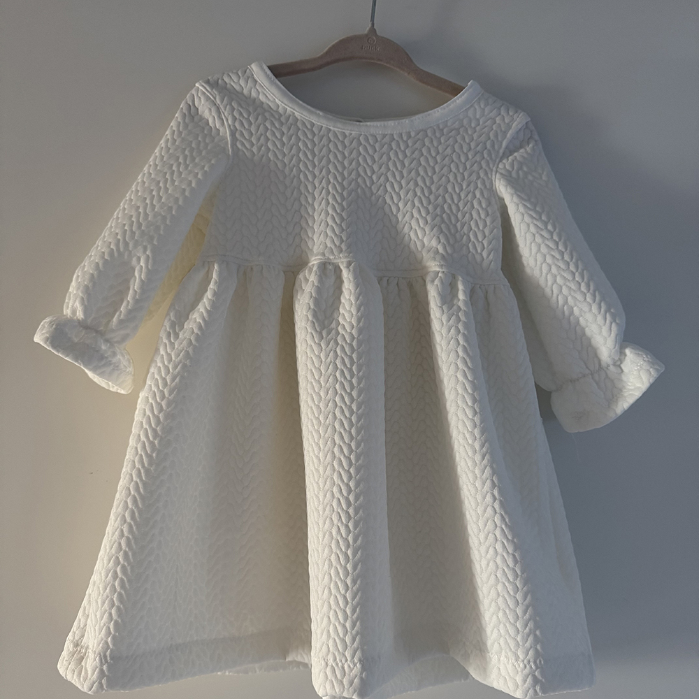 Witte Winterjurk – Zacht & Warm