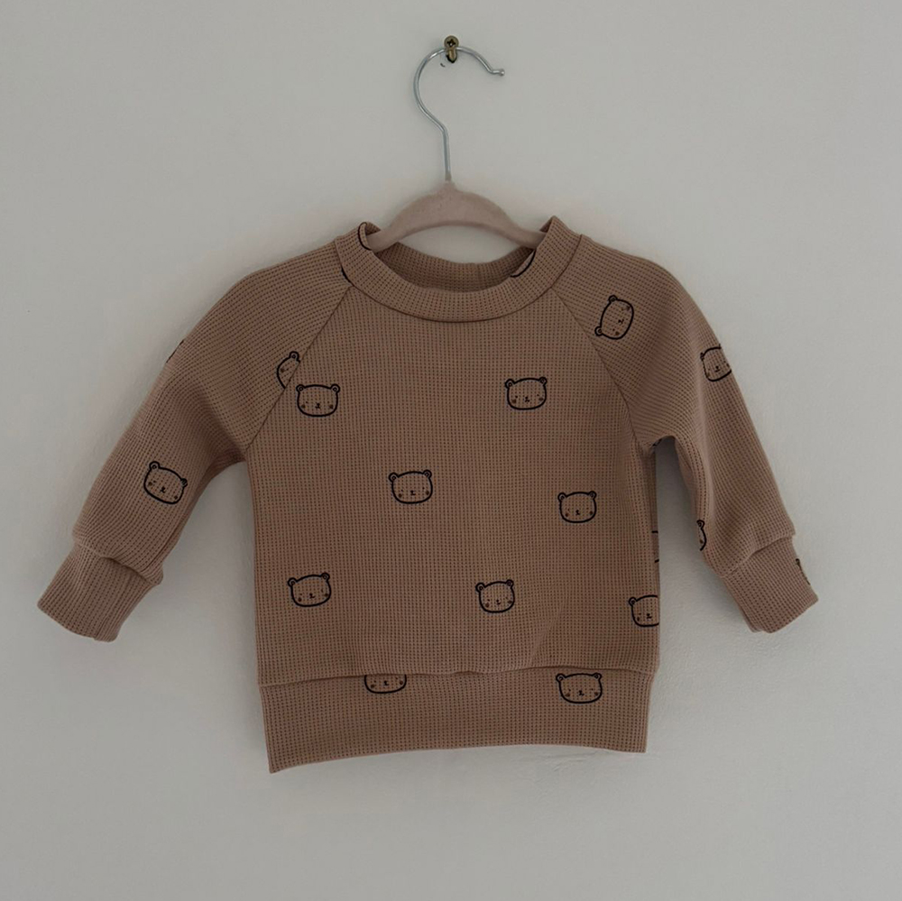 Zachte Wafel Sweater