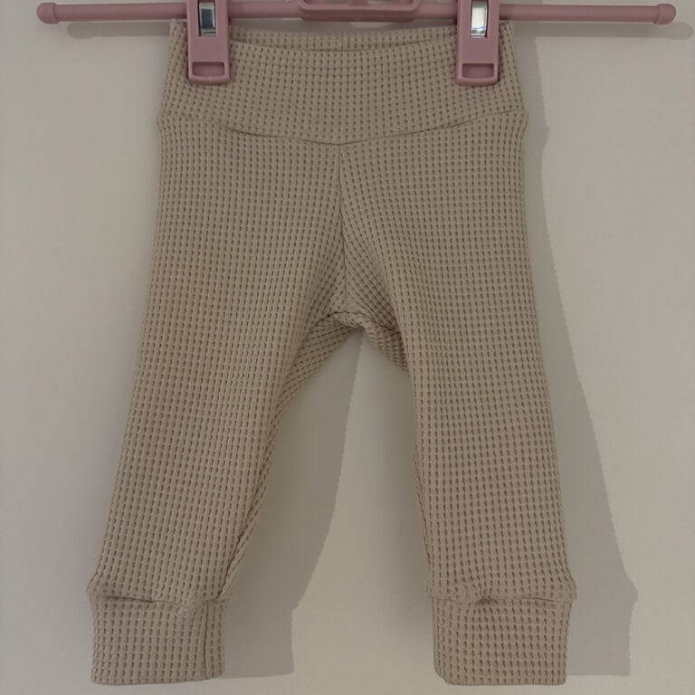 Zachte Wafelstof Legging